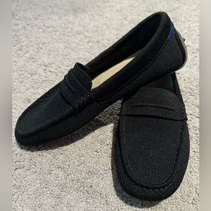 Rothy's Black Loafers